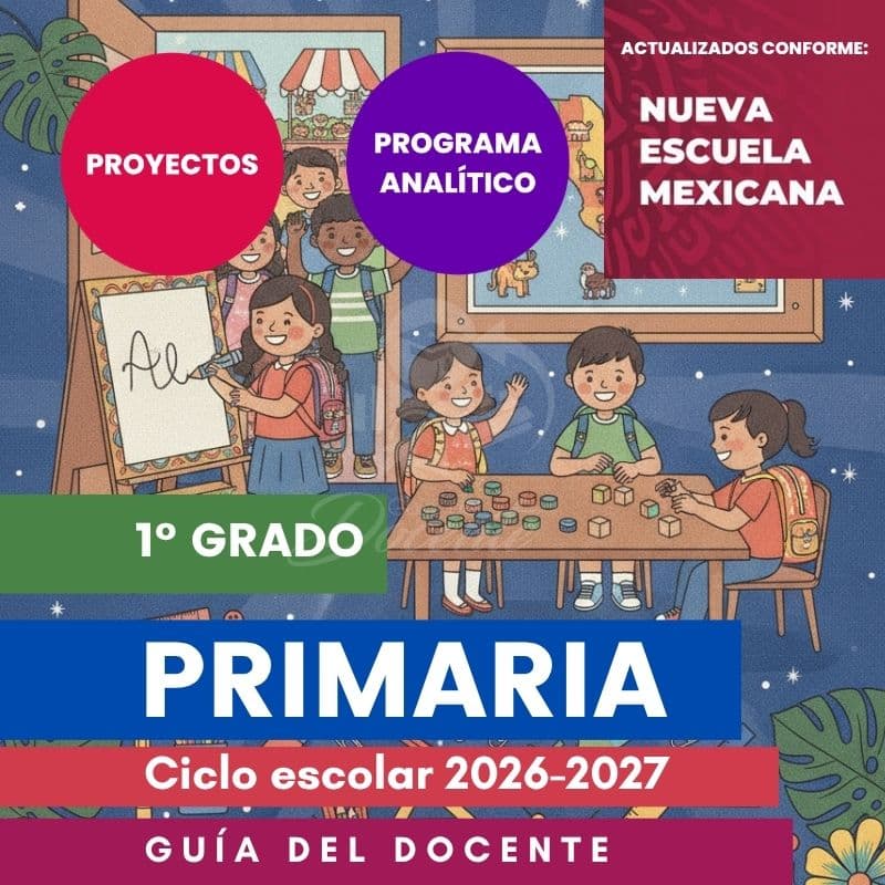 Portada de Primaria · 1er grado