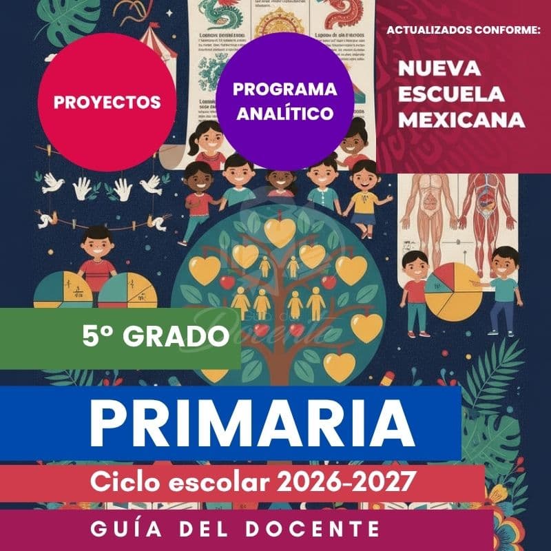 Portada de Primaria · 5to grado