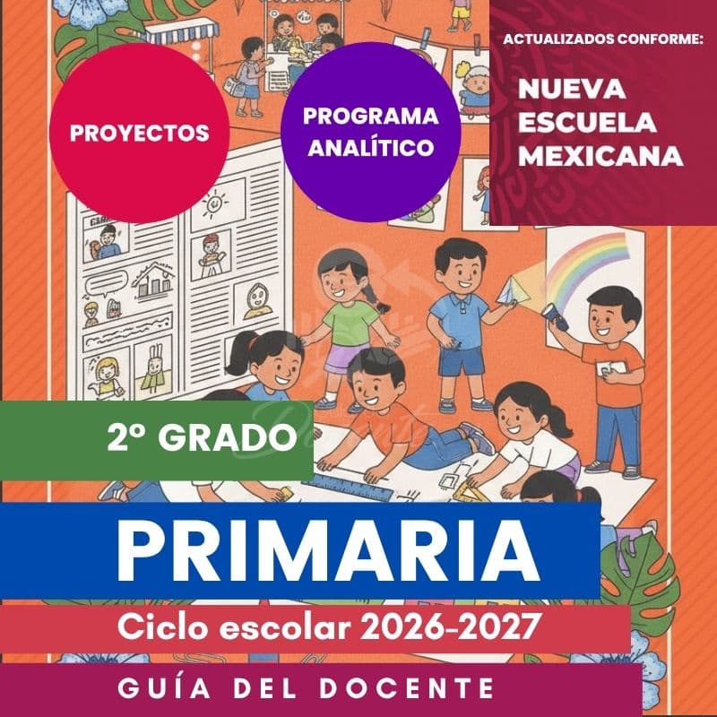 Portada de Primaria · 2do grado