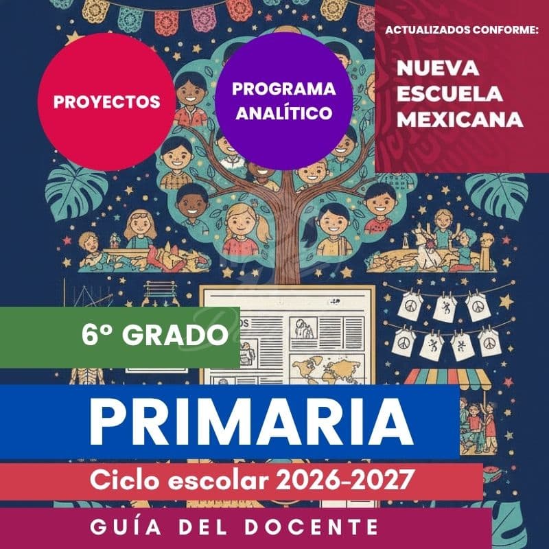 Portada de Primaria · 6to grado