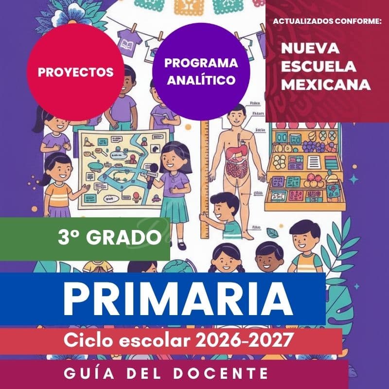 Portada de Primaria · 3er grado