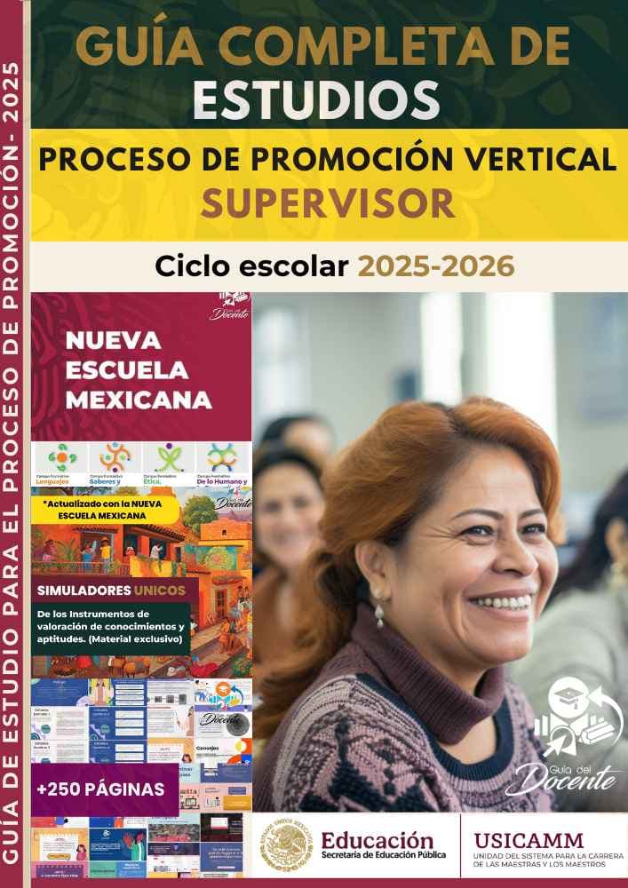 Guía de Estudio Proceso de Promoción (Vertical) Supervisor + Temario Desarrollado + Curso 2025